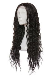 Peruca Amy Saten Inchis